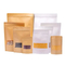 Clear Stand-up Pouches with Window for Easy Product Visibility