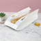 Custom Bread Packaging Bag with Pointed Bottom and Sticker Closure for Freshness
