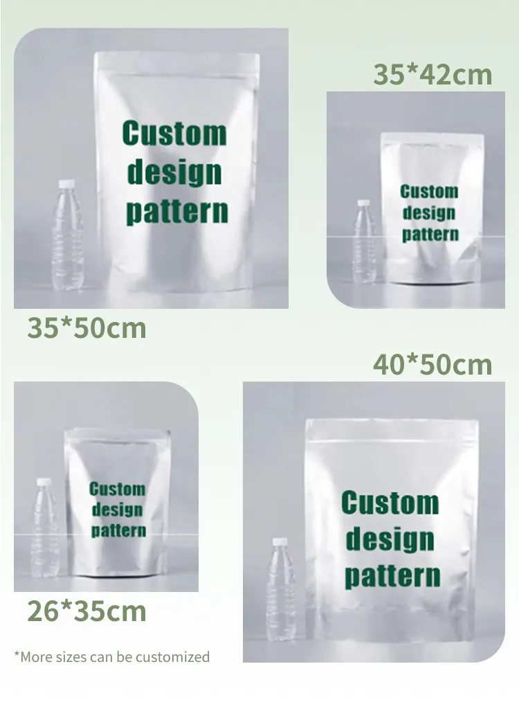 Versatile Pet Food Bags with Custom Sizes and Vibrant Designs