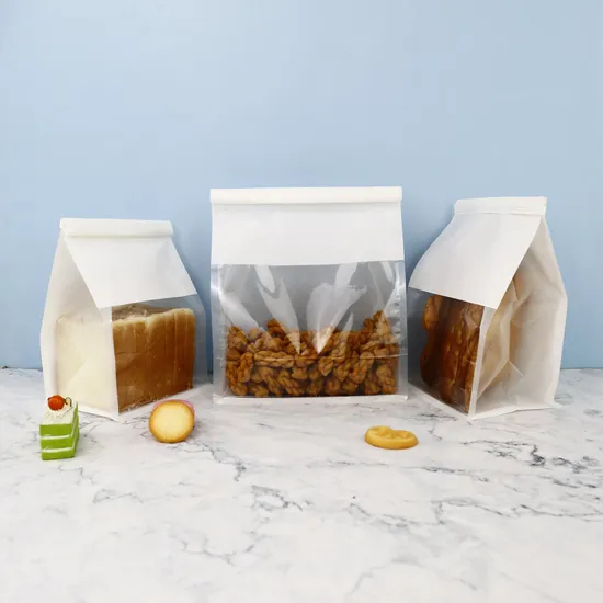 School Lunch Sandwich Bag with Moisture Proof Layer and Customizable Thickness