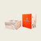 Shopping Paper Bag with Kraft Material and Reinforced Handles for Heavy Items