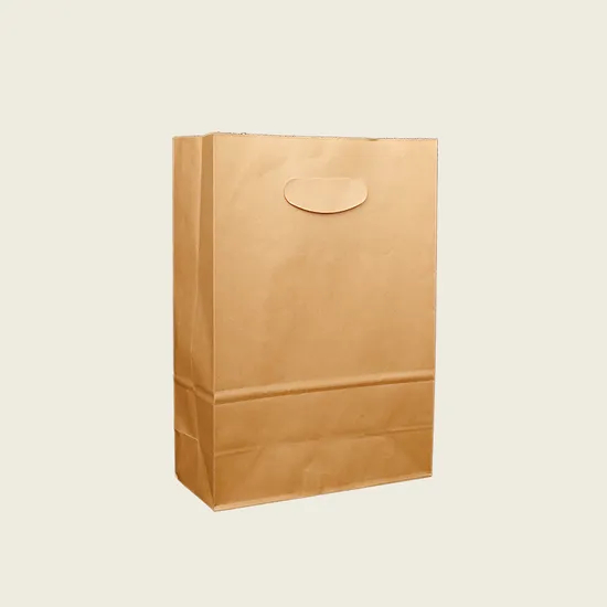 Wine Gift Bag with Kraft Paper and Custom Thickness