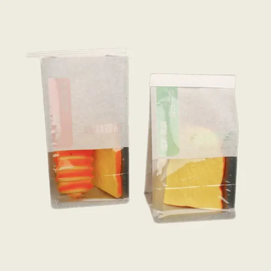 Upscale Bakery Bag with Octagonal Seal and Custom Thickness for Product Presentation