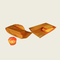School Lunch Food Bread Bag with Transparent Window and Paper Composite Technology