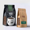 Eco Friendly Kraft Coffee Bag for Beans with Valve
