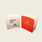 Custom Kraft Paper Handbag for Events with Printed Patterns and Durable Construction