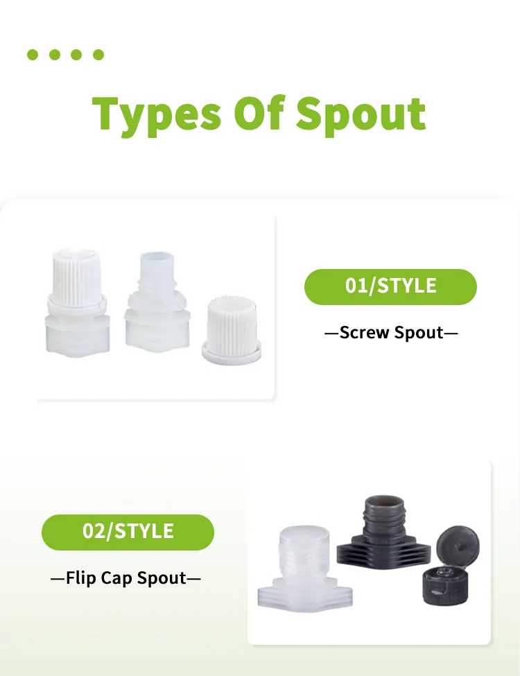 Biodegradable Spout Pouches for Eco-Conscious Consumers - 20 Count