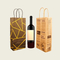 Eco-Friendly Kraft Paper Gift Bags for Stylish Shopping