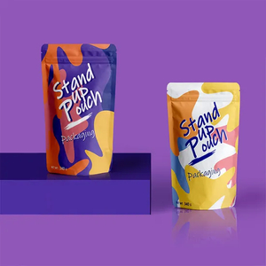Premium Stand-up Pouches for Food Storage and Packaging Solutions