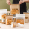 Bakery Bags with Iron Wire Strip for Reusable Convenience
