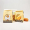 Bakery Bread Bag with Pointed Bottom and Biodegradable Construction for Eco
