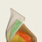 Customizable Bread Bag with Paper Plastic Composite and Pointed Bottom