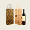Durable Kraft Paper Handbag for Shopping with Custom Thickness