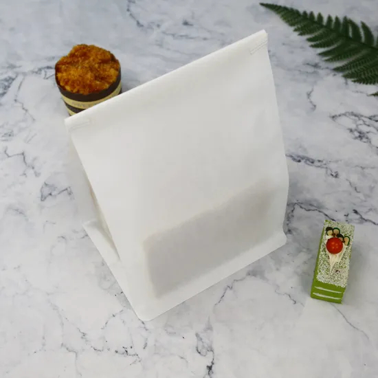 Bakery Packaging Bag with Octagonal Sealing and Iron Wire for Premium Presentation