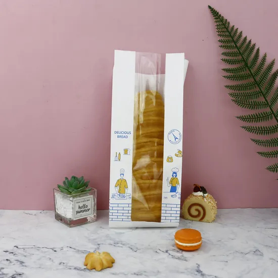 Tear Resistant Food Packaging Bag with Customizable Color and Size