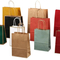 Retail Kraft Bag for Products with Reinforced Handles