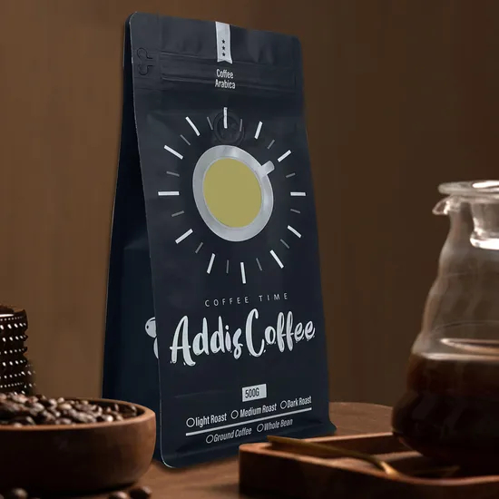 Customizable Coffee Bag: Wear-Resistant Design in Your Chosen Colors