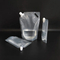 Clear Spout Pouches with Zipper Seal for Sauces and Dressings