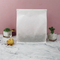 Paper Bakery Bag with Customizable Thickness and Octagonal Sealing for Premium Look
