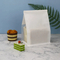 Custom Food Bag for Bakeries with Octagonal Seal and Iron Wire