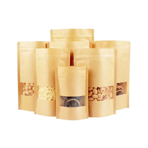 Stand-up Pouches with Heat Sealable Top for Freshness Retention