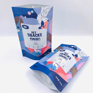Durable Stand-up Pouches for Snacks Coffee and Pet Treats