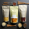 Clear Stand-up Pouches with Window for Easy Product Visibility