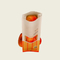 Customizable Bread Bag with Paper Plastic Composite and Pointed Bottom