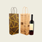 Durable Kraft Paper Handbag for Shopping with Custom Thickness