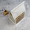 Efficient Packaging Upscale Bread Bag with Iron Wire Strip and Pointed Bottom