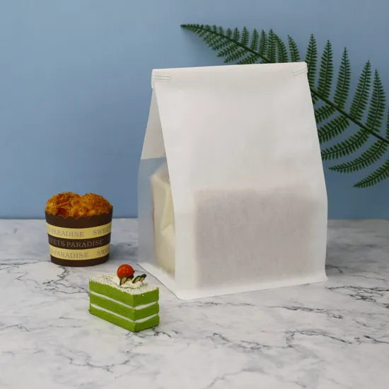 Reusable Bread Bag with Custom Thickness and Paper Plastic Composite Technology