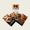 Durable Pet Food Packaging Bags with Custom Zipper Closure