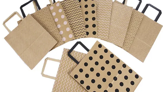 Kraft Paper Bag for Wine with High Quality Construction