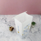 Upscale Bakery Packaging Bag with Octagonal Seal and Transparent Window for Products