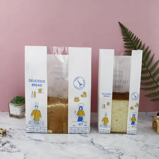 Sandwich Bag for School Lunches with Eco-Friendly Biodegradable Material