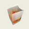 School Lunch Food Bag with Clear Window and Paper Plastic Composite Technology