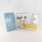 Transparent Window Food Bag for Pastries with Biodegradable Material and Sticker Seal
