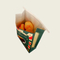 Pastry Food Grade Sandwich Bag with Pointed Bottom and Custom Thickness Available