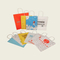 Customizable Kraft Paper Bag for Takeout with Printed Logo