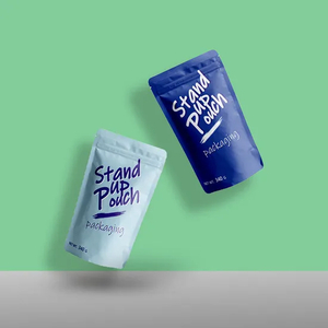 Stand-up Pouches with Tear Notch for Convenient Opening Experience