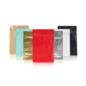 Coffee Bean Bag with Valve for Aroma Protection and Customizable Size