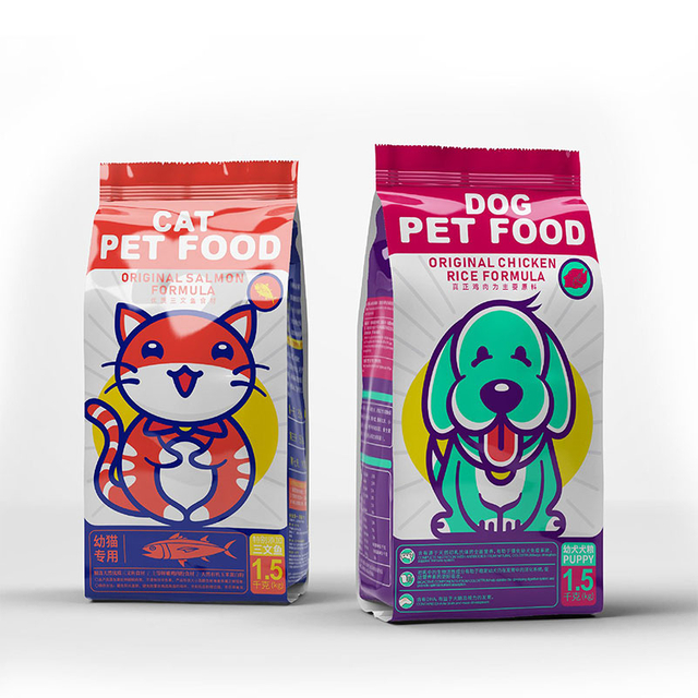 Customizable Pet Food Bag by Xiezuo - Quality From Hei Bei