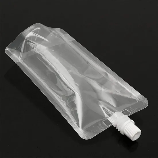 Heavy-Duty Spout Pouches for Camping and Outdoor Use - 15 Count