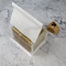 Moisture Proof Paper Bread Bag with Custom Style and Sticker Closure