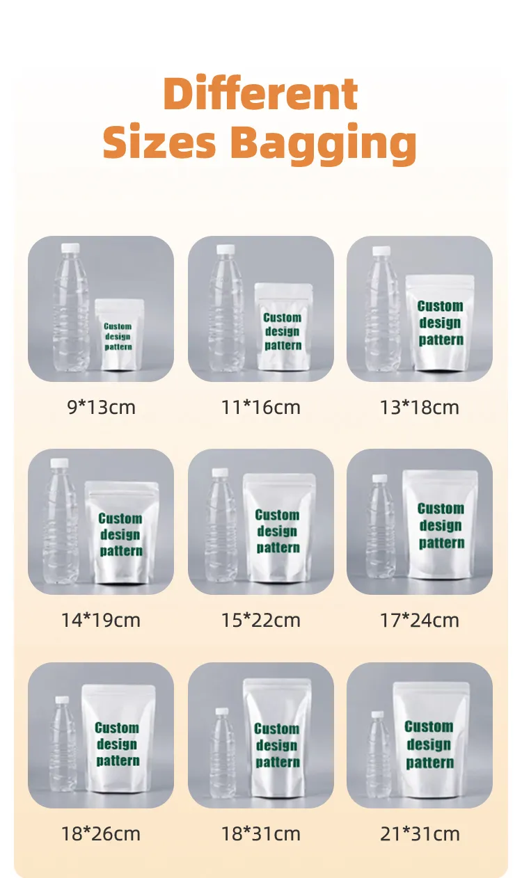 Durable Stand-up Pouches for Snacks Coffee and Pet Treats