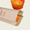Transparent Window Paper Bag for Sandwich Packaging with Sticker Seal