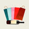 Retail Paper Bag for Merchandise with Eco Friendly Kraft