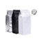 Stand up Coffee Pouch for Retail Display with Food Safe Material and Resealable Closure