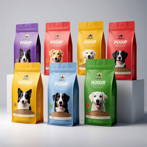 Premium Quality Grain-Free Pet Food Bag for Healthy Pets
