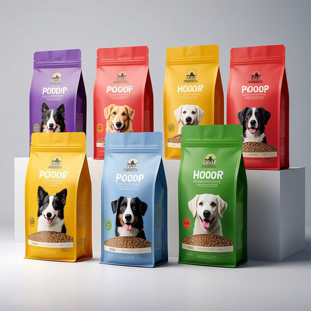 Premium Quality Grain-Free Pet Food Bag for Healthy Pets